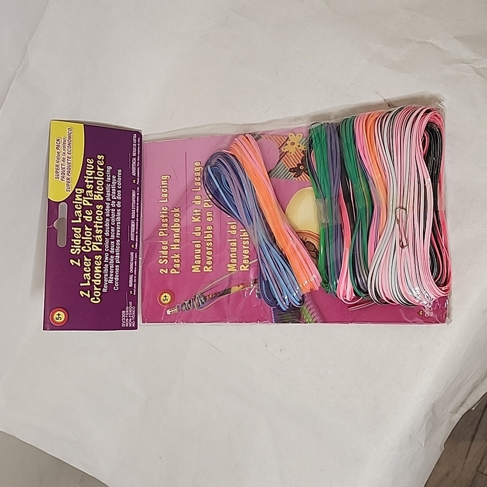 FREE Pepperell 2-Sided Plastic Lacing‎ with Handbook